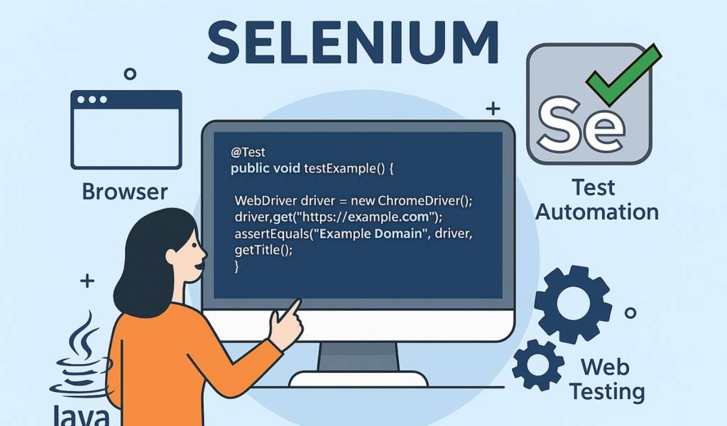 Selenium Cheat Sheet